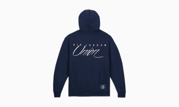 MJ Fleece Hoodie "College Navy / Coconut Milk"