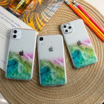 Силиконовый чехол Акварель для Huawei P40 Pro, 011730