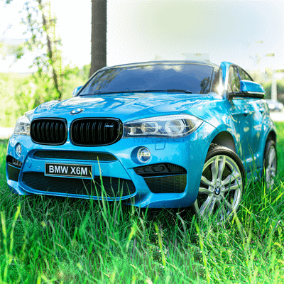 Детский двухместный электромобиль "BMW X6M" JJ2199 12V