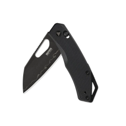 Нож складной SRM 261M-GB2 Cub Oxide Beadblast (140Cr Laminated, Black G10)