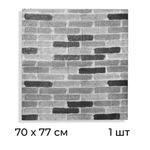 Панель самоклеящаяся 70*77*0,3см BZ1-026AA