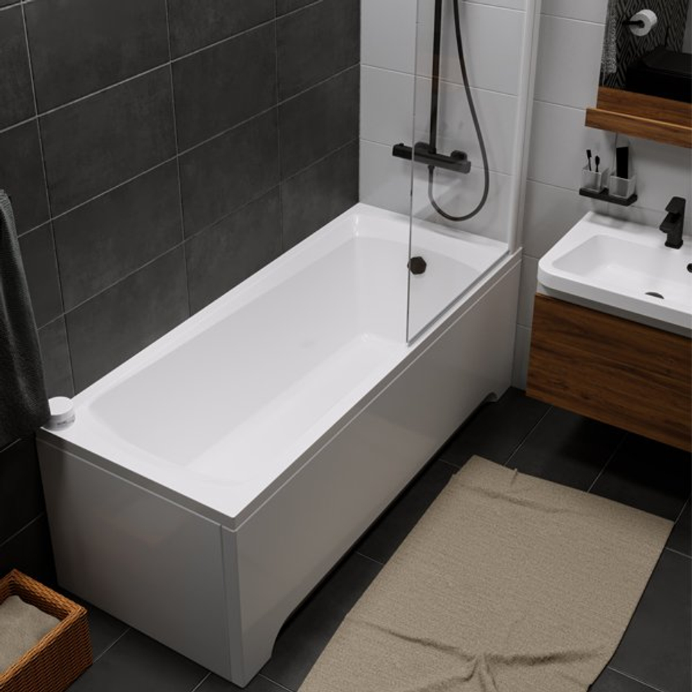 Ванна акриловая Ravak 160х70 пристенная (C621R00000)