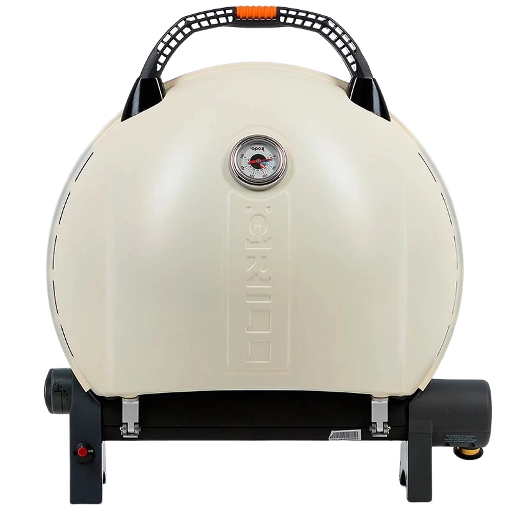 O-Grill 900MT bicolor газовый гриль BLACK- CREAM 900MT_CREAM