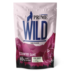 Prime Wild корм для щенков и собак всех пород с уткой и олениной (Country Game)