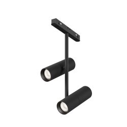 Трековый светильник светодиодный Maytoni Exility   TR005-2-2X12W4K-B