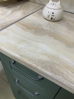 Стеновая панель глянец Агат бежевый 1 кат 3050*600*4 \938/1\