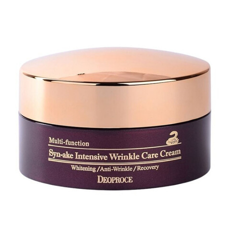 Крем для лица Deoproce Syn-Ake Intensive Wrinkle Care Cream 100 мл