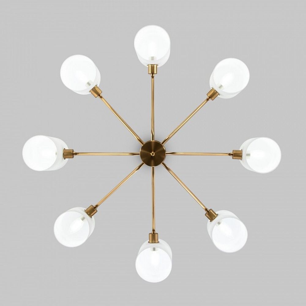 Люстра на штанге Eurosvet Bambola 60157/8 латунь