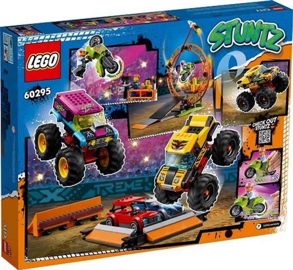 Lego konstruktor Stunt Show Arena