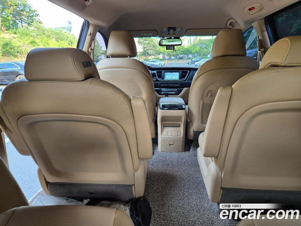 Kia The New Carnival (Sedona) 9-и местный Prestige (01.2020)
