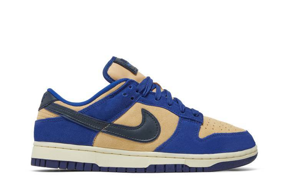 Кроссовки Nike Dunk Low "Blue Suede" (Женская размерная сетка)