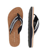 Вьетнамки CORK BEACH Tommy Hilfiger - темно-синий(FW0FW07904)