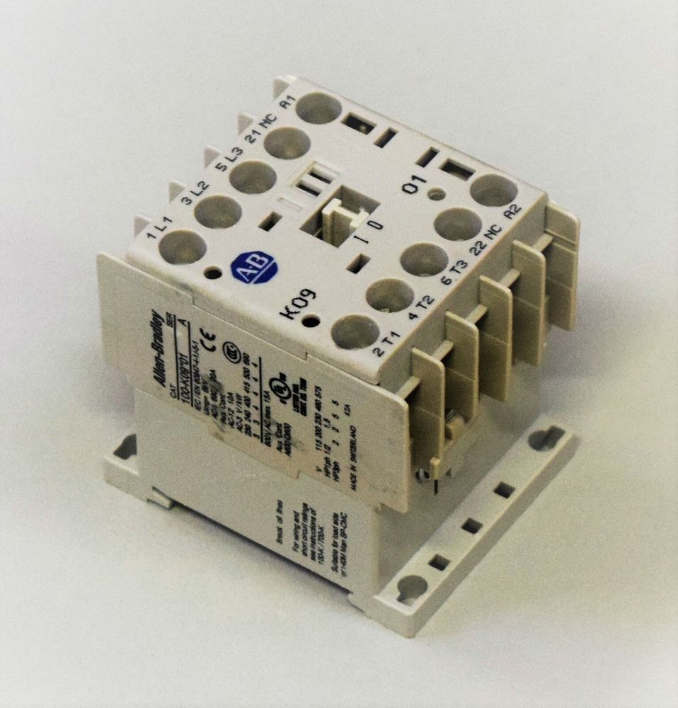 Б/у контактор ALLEN-BRADLEY 100-K09*01