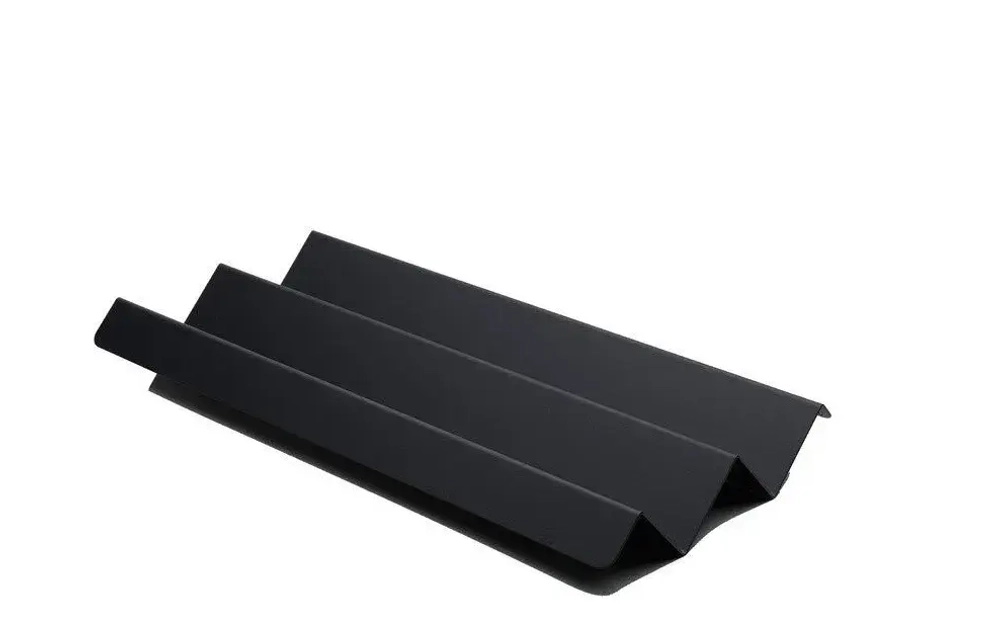 Alessi V Tray Поднос сервировочный 45 см черный
