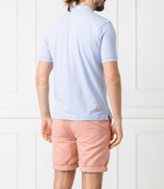 поло miguel La Martina - голубой(CCMP01 PK001)