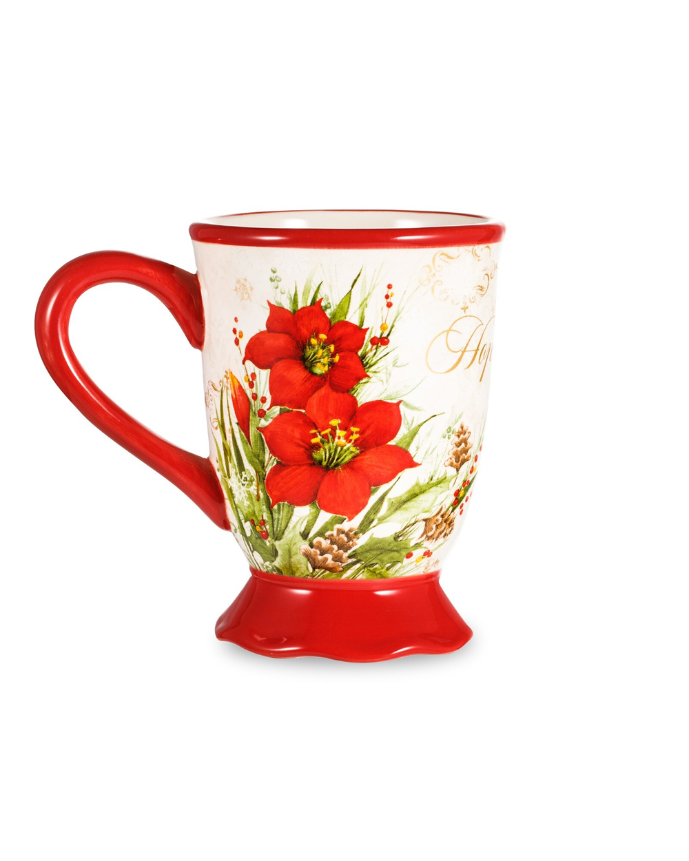 Кружка 480мл Certified International Corp Красочная зима Надежда