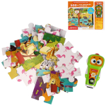 Саванна Джунгли 500+ игр, вопросы и ответы (зеленый робот) (Азбукварик)