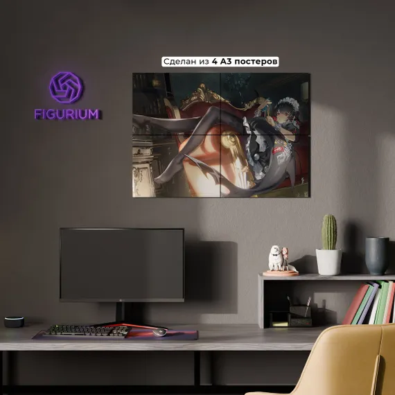 Постер Ellen Joe - Zenless Zone Zero