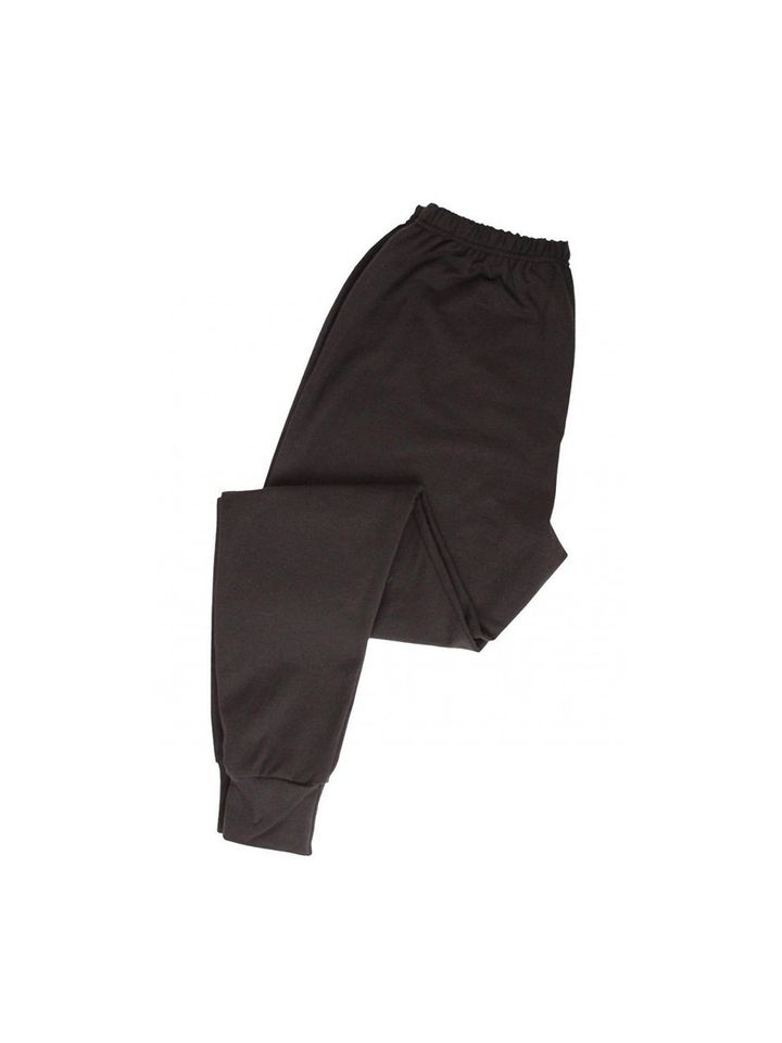 Кальсоны с начесом (черные)