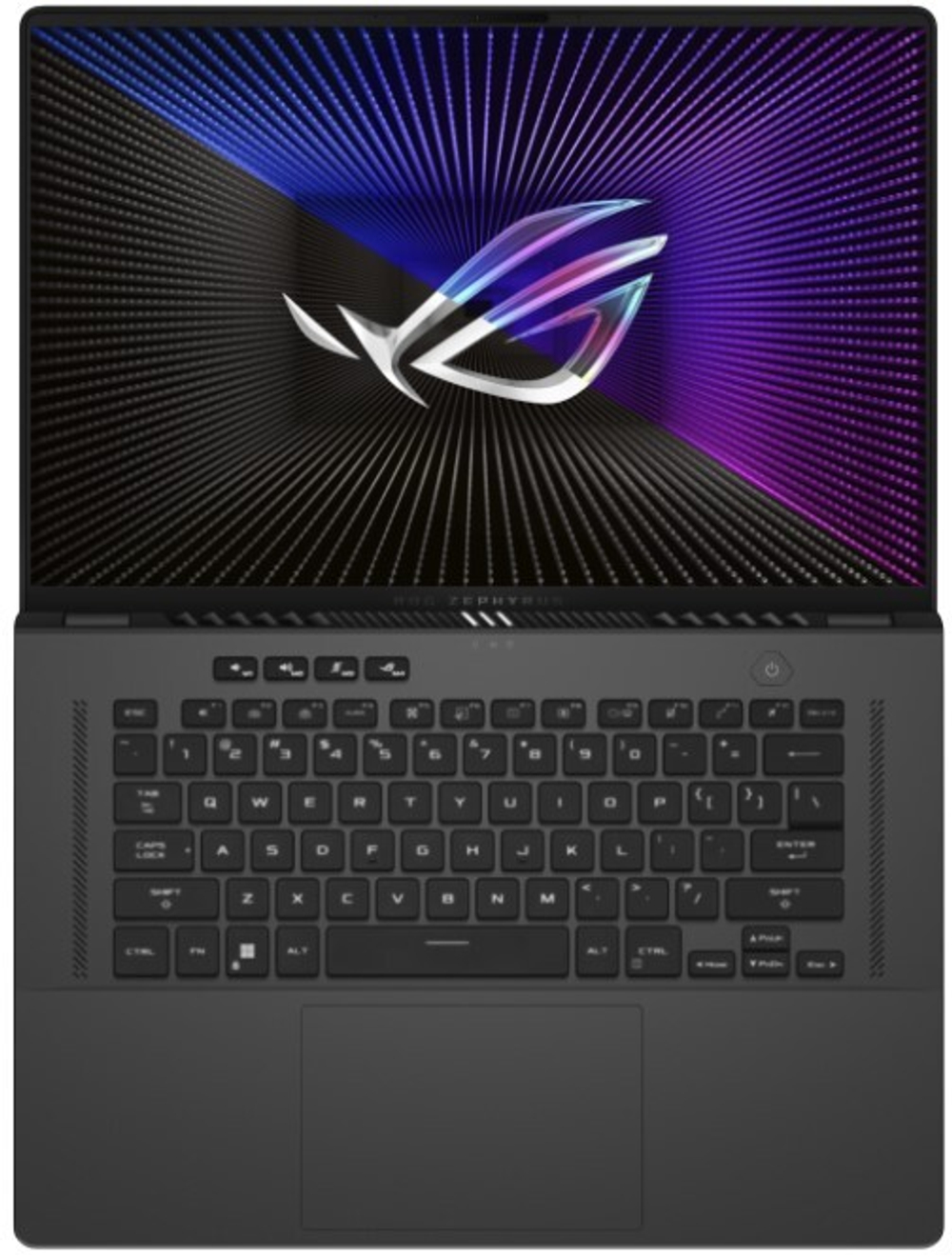 Ноутбук  ASUS ROG Zephyrus G16 GU603VV-N4112 16 ", Core i7, 16 Гб RAM, 1 Тб SSD, GeForce RTX 4060, Серый