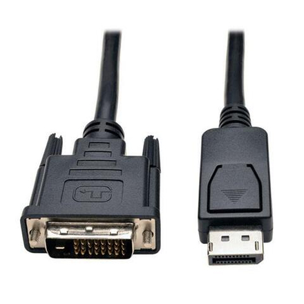 Кабель цифровой DisplayPort DP (M) --- DVI-D (M) 1.5-метр