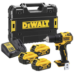 Аккумуляторная дрель-шуруповерт DeWalt DCD708P3T