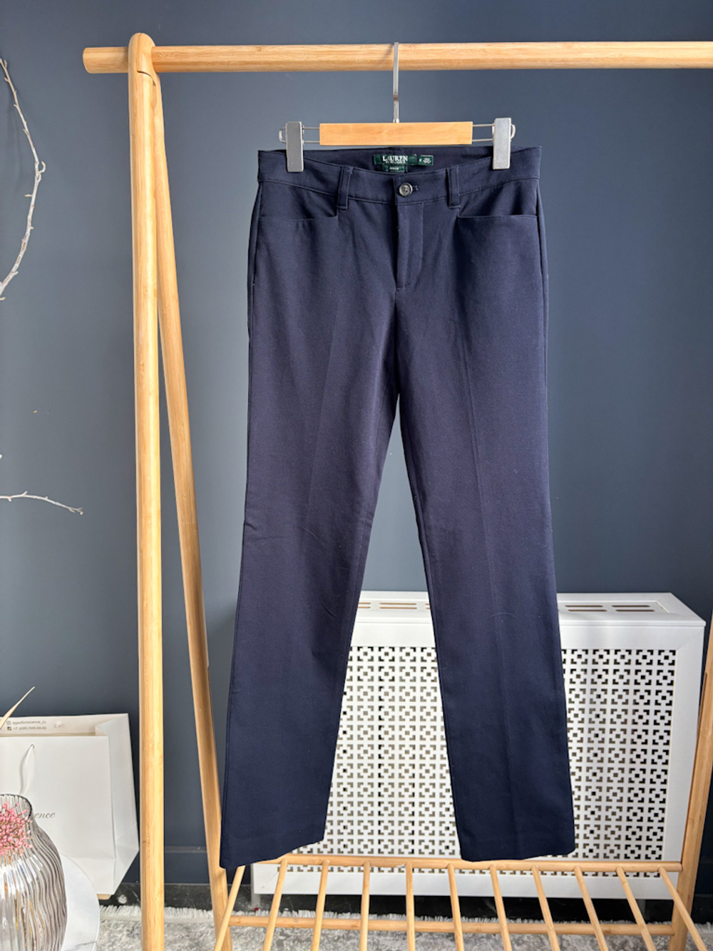 Хлопковые брюки Ralph Lauren, S