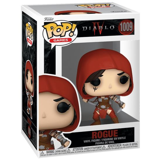 Фигурка Funko POP! Games Diablo 4 Rogue (1009) 82373 / Фигурка Фанко ПОП! по мотивам игры "Diablo 4", Разбойник