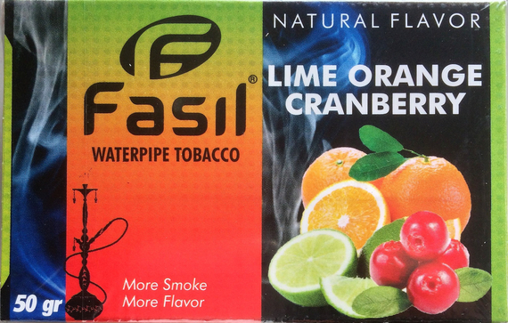 FASIL (ФАСИЛ) Lime Orange Cranberry 50 гр.