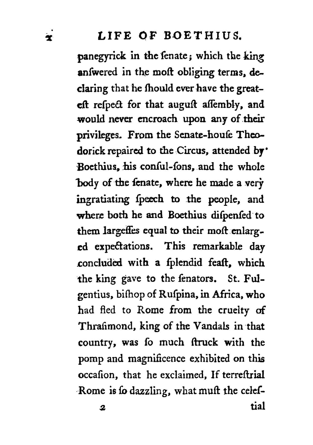 Boethius's Consolation of Philosophy | Boethius Anicius Manlius