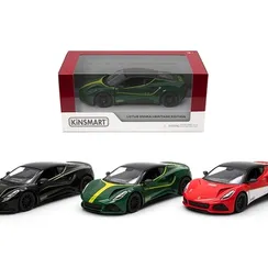 KT5456D Машина металлическая Kinsmar Lotus Emira
