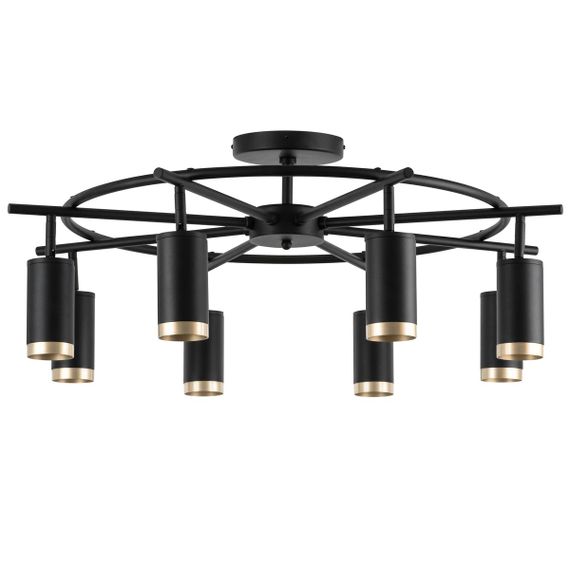 Комплект с потолочной люстрой Lightstar Rullo (571718+214437-8+203440) LR71837840