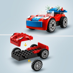 LEGO Marvel — Машина Человека-Паука и Док Ок 10789