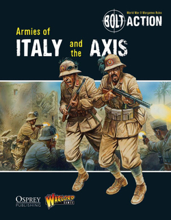 BP1411 Bolt Action: Armies of Italy and the Axis