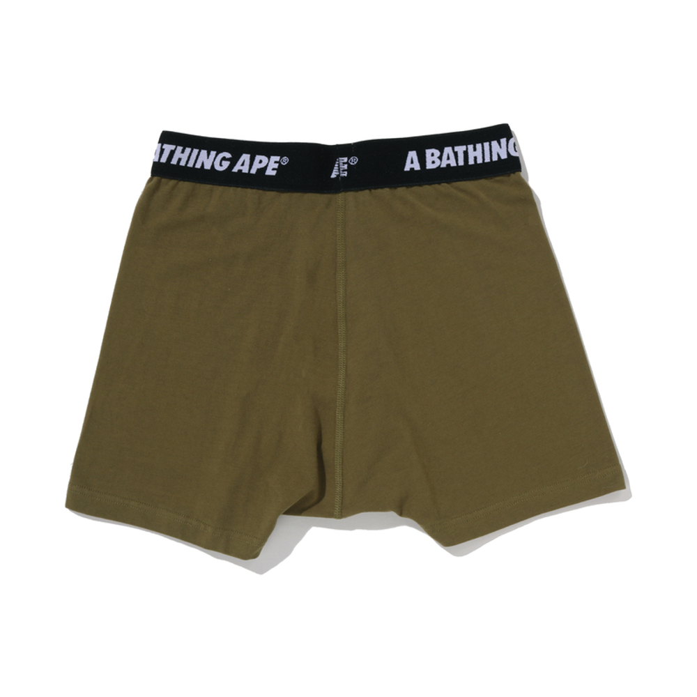 A Bathing Ape Bathing Ape Boxer Briefs Boxer Шорты Letter