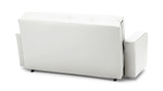 Диван Роин Galaxy New White 152*100*86 см, Белый Экокожа Аккордеон Фиеста