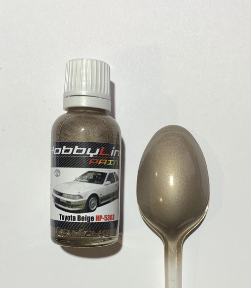 Краска лаковая HobbyLink Toyota Beige HP-5203