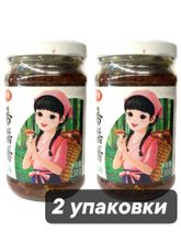 Грибной соус Zhongjing из шиитаке пряный 230 г x 2 шт