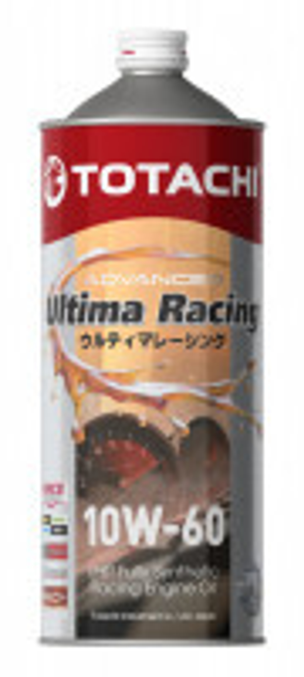 Моторное масло TOTACHI  Ultima Racing UHP Fully Synthetic  SAE 10W-60  API SP, ACEA A3/B4      1л