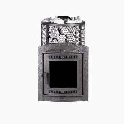 Банная печь «Атмосфера L сетка нержавейка