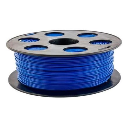 ABS нить (пластик) синий для 3D принтера и ручки 1,75 мм (1кг.)