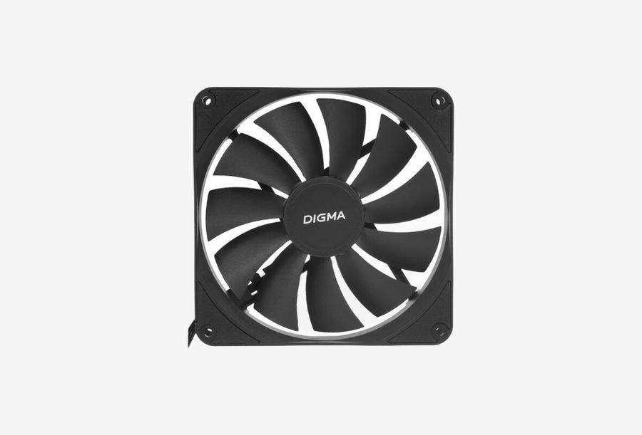 Digma DFAN140PWM-1BK_0226613102945