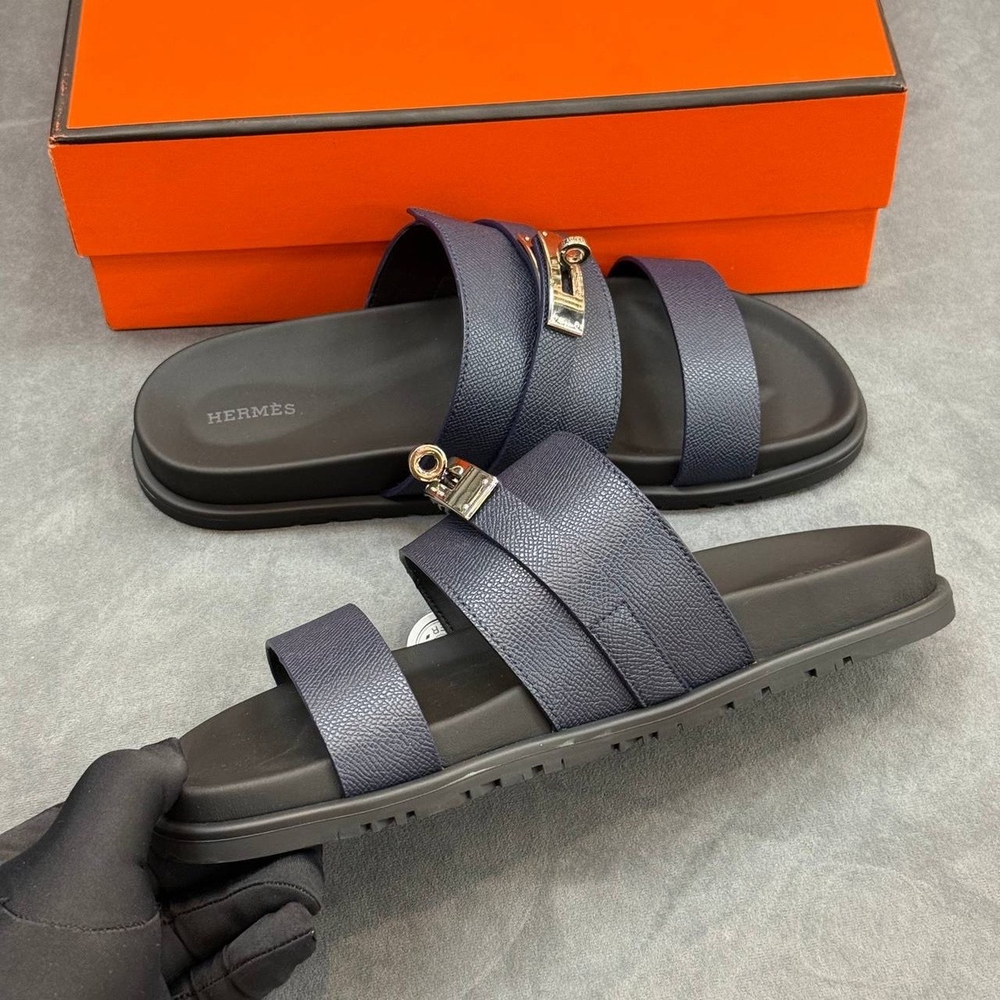 Шлепанцы Hermes Jackson