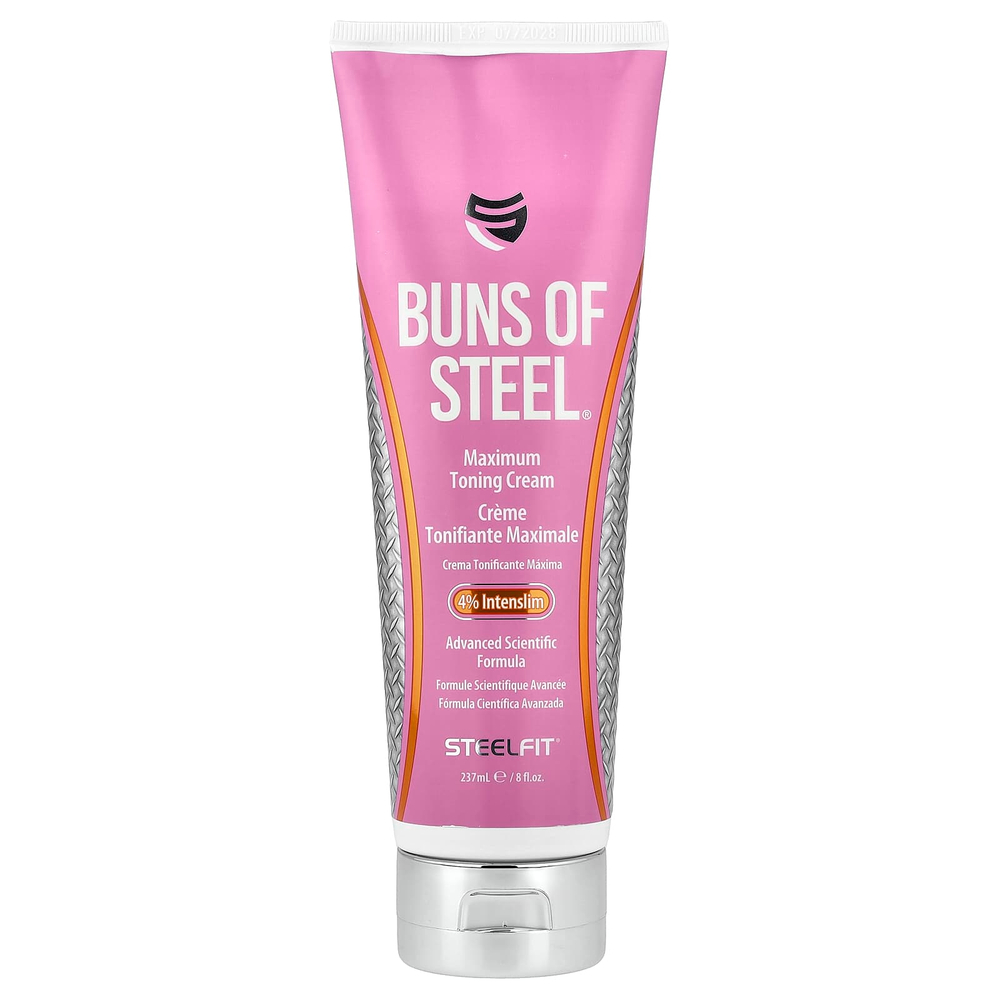 SteelFit, Buns of Steel®, максимальный тонизирующий крем, 237 мл (8 жидк. унций)