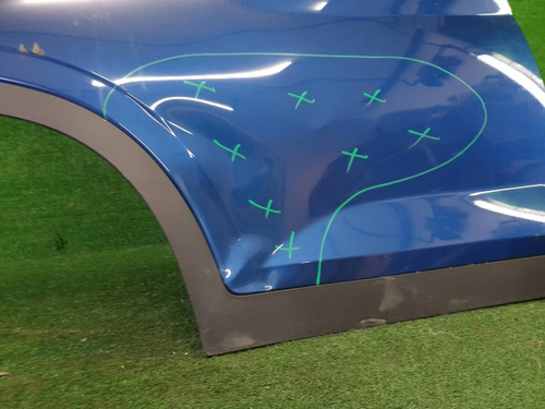 Дверь задняя правая Hyundai Creta 2 (2021-н.в.)