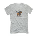 Футболка "Такса - совет себе посоветуй"