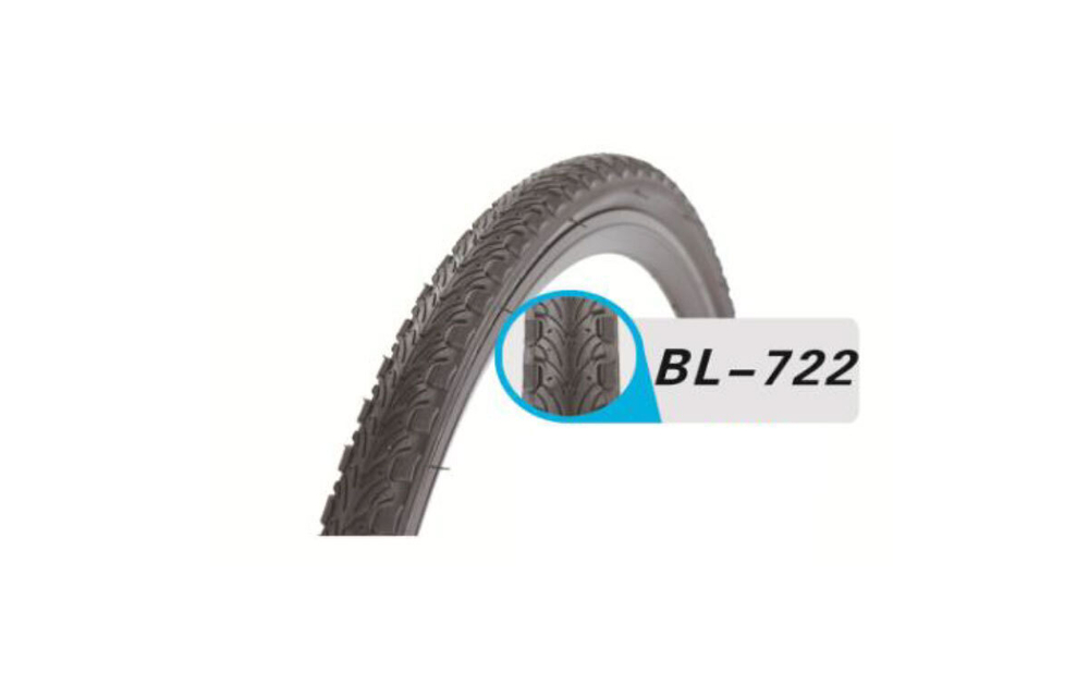 Покрышка TRIX 28"х 1.75 (47-622) TXBL-722, дорожная, черная