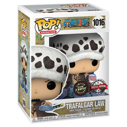 Фигурка Funko POP! Animation One Piece Trafalgar Law (GW) Chase (Exc) (1016)