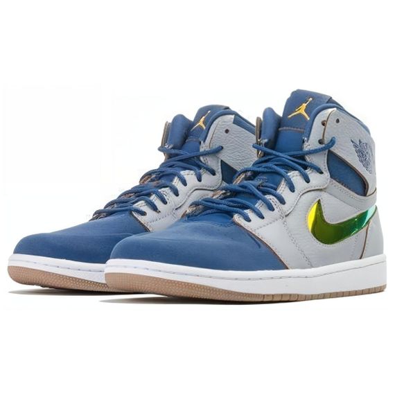 Jordan Air Jordan 1 Подвесные баскетбольные кроссовки высокого качества