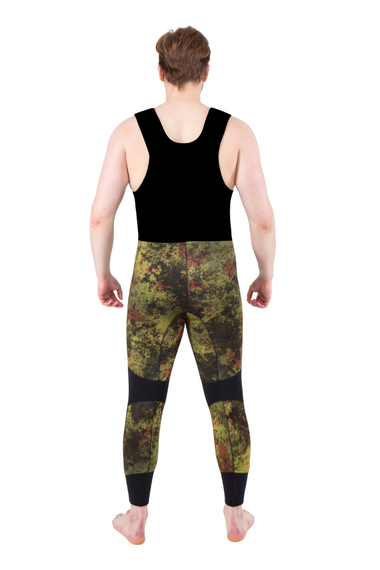 Гидрокостюм AquaTeam Reef JACO 9 мм зеленый